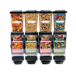 Server 89267 SlimLine™ Quad Wall-Mount Dry Food Dispenser 5.6 L