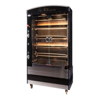 Dorégrill MAGFLAM 40/5 43"W Gas Rotisserie Oven 20 Chicken Capacity