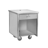 Randell RAN CA 30" x 30" Mobile Cash Register Stand