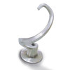 Omcan 24667 Dough Hook Replacement For 60 Qt Mixer, Direct-Fit Accessory For Kneading Heavy Dough.
