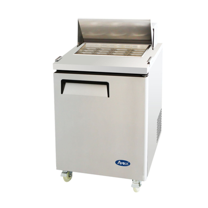 Atosa MSF8305GR 27.5-Inch Mega Top Sandwich Salad Prep Table