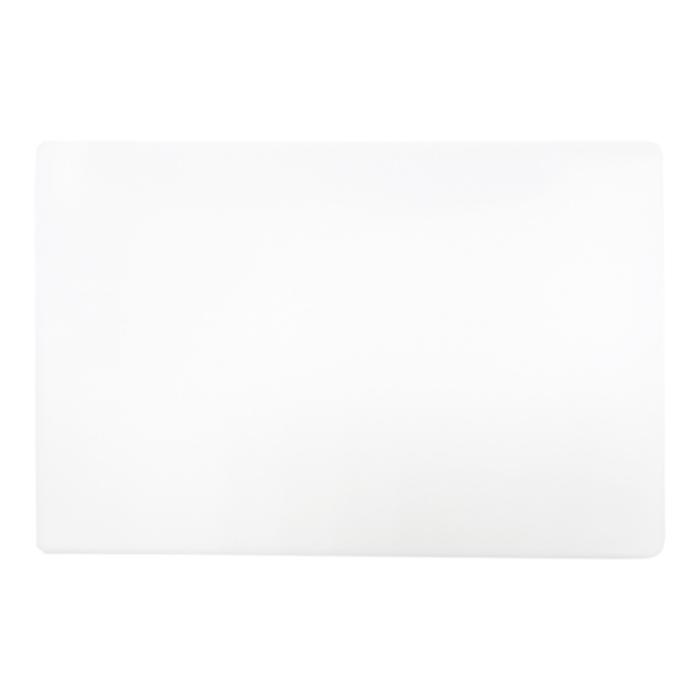 Adcraft HDCB-1218/WH 18" X 12" High Density Plastic Cutting Board