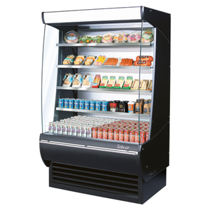 Turbo Air TOM-48DXB-N 48" 23.2 cu.ft. Open Display Merchandiser