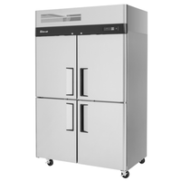 Turbo Air M3R47-4-N 51-7/8"W 42.1 cu. ft. Two-Section Refrigerator