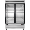 EFI Sales FI2-54GDSVC Ice Cream Merchandiser Freezer With Double Glass Doors And Spacious Interior