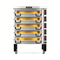PizzaMaster PM 1135ED 63.2"W x 42.1"D Electric 5-Deck Pizza Oven