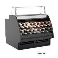 Structural Concepts GP641RR 75-3/8"W Fusion Remote Refrigerated Self-Serve Case