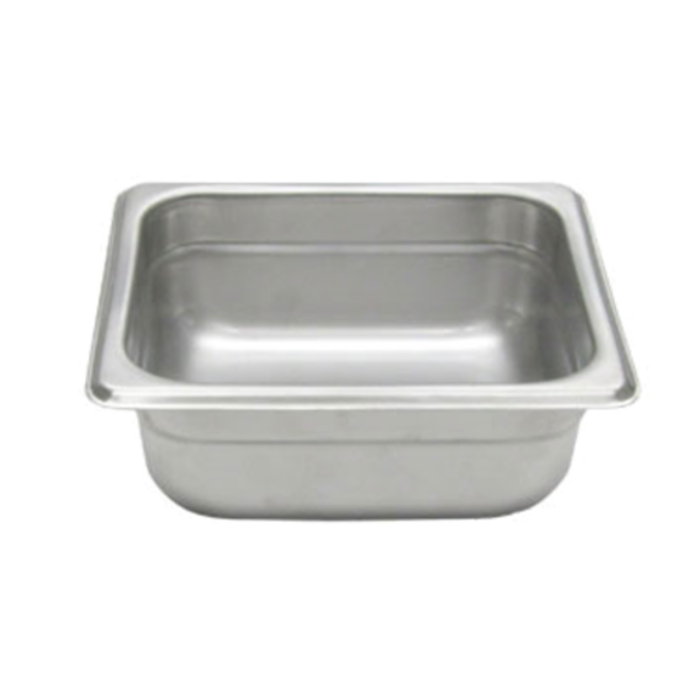 Nestwell® 22S2 1/6-Size 6-7/8"L x 6-5/16"W Steam Table Pan