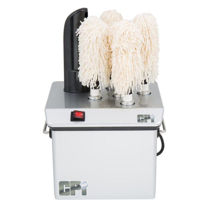 StemShine GP5-SILVER Glass Polisher 400 Glasses Per Hour Countertop
