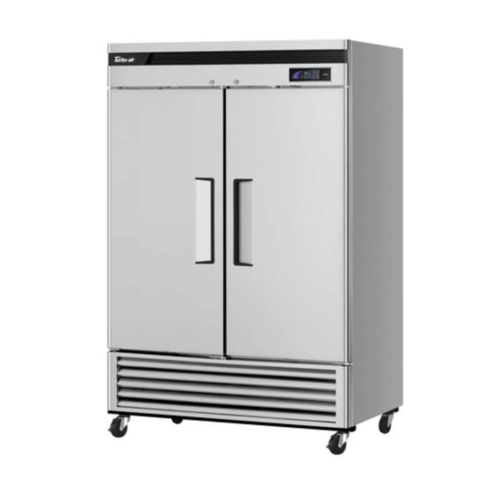 Turbo Air TSR-49SD-N6 54.5" Two-Door Reach-In Refrigerator 42.69 cu. ft.
