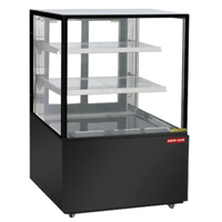 New Air NDC-36-SG 35.5" Refrigerated Square Glass Display Case