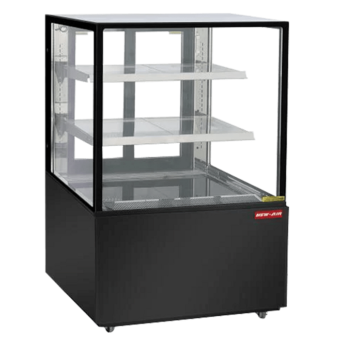 New Air NDC-36-SG 35.5" Refrigerated Square Glass Display Case