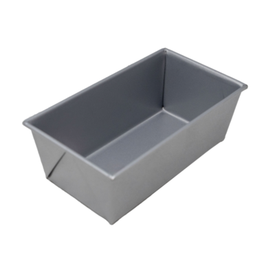 Omcan Item 81203 Aluminized Steel 3.5 Liter Durable Loaf Baking Pan