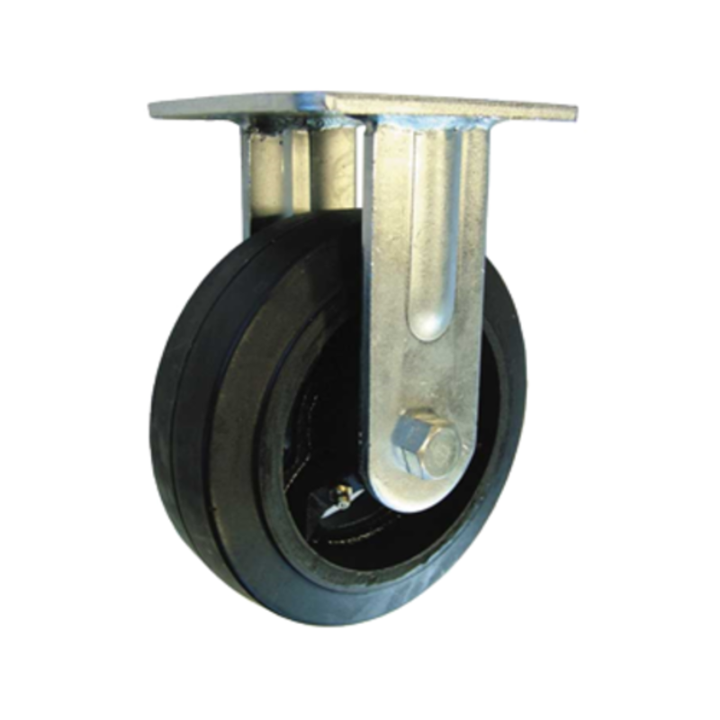 Fixed Polypropylene Platform Cart Caster Designed For Stability With 600 Lbs Capacity On Heavy Loads