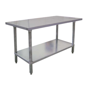 Omcan 19140 Work Table 72" x 24" Stainless Steel