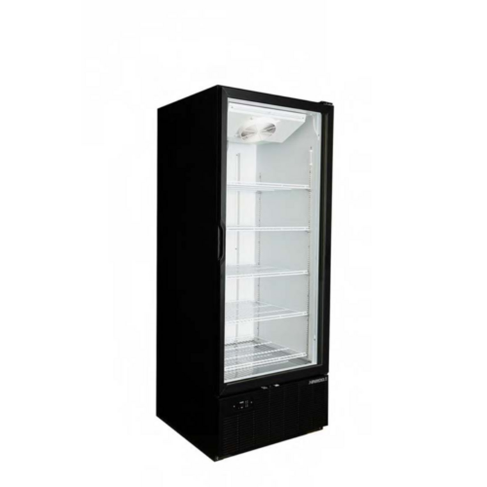 HABCO SF28HCBXTDM Congélateur commercial à porte vitrée, une section, 77,5 cm