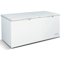 Omcan 46505 76" 20 cu. ft. Chest Freezer with Solid Top
