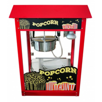 Admiral Craft PCM-8L 8 oz. Capacity Popcorn Popper Machine 30"H