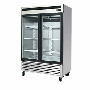 Réfrigérateur commercial à deux portes vitrées EFI C2-54GDSVC 138,2 cm