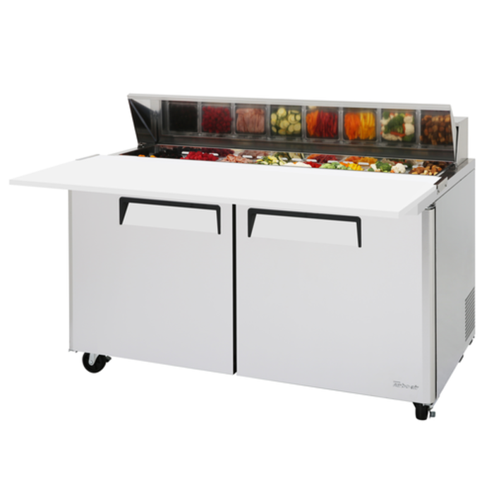 Turbo Air MST-60-16-N 60" M3 Series Refrigerated Sandwich Prep Table