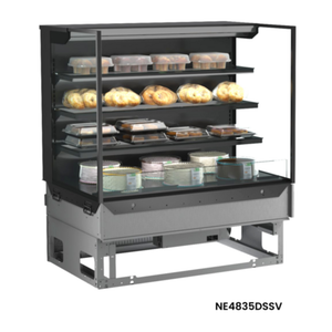 Structural Concepts NE3635DSSV 35-3/4"W Non-Refrigerated Slide In Counter Case
