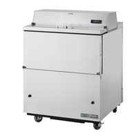 True TMC-34-S-HC 34" Mobile Milk Cooler