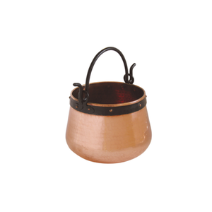 Rotisol CHAUDRON-4L 4 Liter Copper Casserole for Vertical Spit System