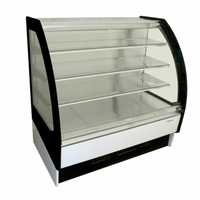 Infrico IDC-VBR12SS Vitrine Réfrigérée de Boulangerie 50,75 po 13 pi³