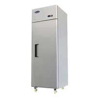 Atosa MBF8004GRL 28.75" Left-Hinged Reach-In Refrigerator
