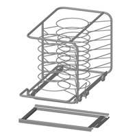 Lainox SSP061-PRK Removable Plate Racks with Frame for 6 Grid Combi Oven