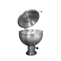 Groen GPT-125 Direct Steam Stationary Kettle 125-Gallon Capacity