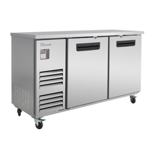 Blueair BLBB69-3S-HC 69-Inch Refrigerated Back Bar Cabinet