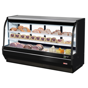 Turbo Air TCDD-96H-W(B)-N 96 1/2" W Refrigerated Deli Display Case