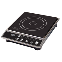 Global Solutions GS1681 Countertop Induction Range 10" Portable Cooktop