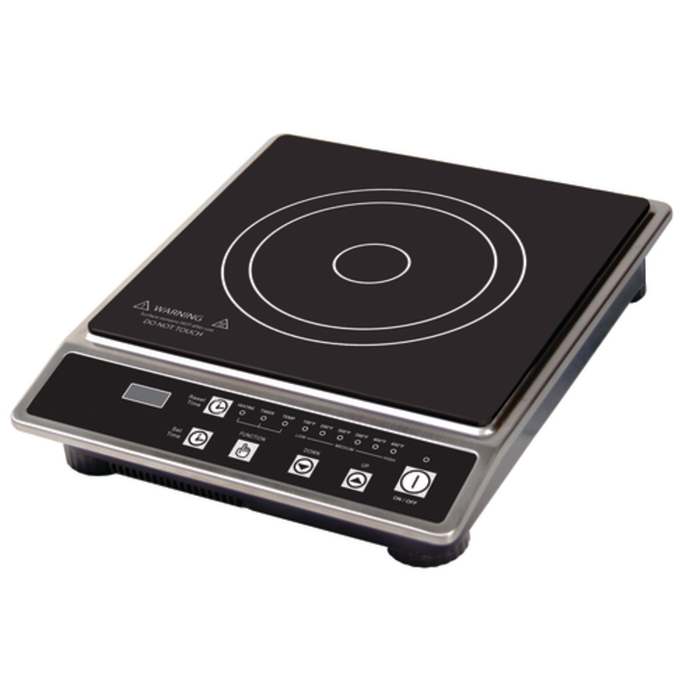 Global Solutions GS1681 Countertop Induction Range 10" Portable Cooktop
