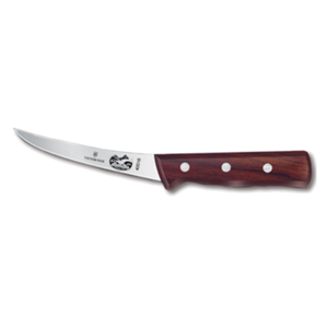 Victorinox 5.6606.12 Boning Knife with 5" Curved Semi-Stiff Blade