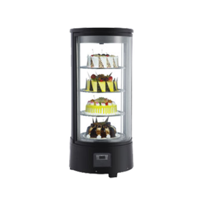 OMCAN 39552 18" Countertop Rotating Refrigerated Showcase 2.54 cu.ft.