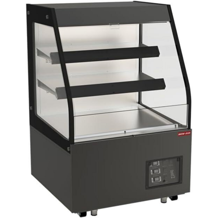 New Air NOM-48-HTS 48"W Heated Grab N' Go Merchandiser