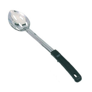 Omcan 80733 Cuillère de service ajourée 30,5 cm en acier inoxydable durable