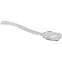 Omcan 80288 Cuillère de service pleine en acier inoxydable durable Ustensile commercial