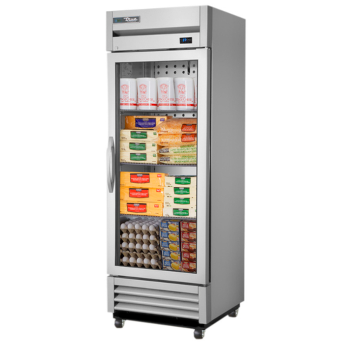 True T-19G-HC~FGD01 27 Inch Glass Door Reach-In Refrigerator