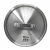 Omcan 43352 Aluminum Lid For 3.5 Qt Sauce Pan, Perfect For Food Prep And Transport