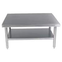 Winholt ES-S2428H28 28"W x 24"D Stainless Steel Equipment Stand for Mixer/Slicer