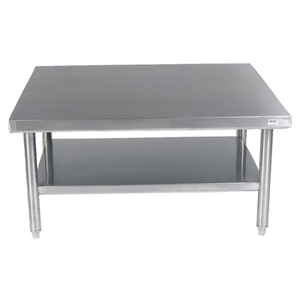 Winholt ES-S2428H28 28"W x 24"D Stainless Steel Equipment Stand for Mixer/Slicer