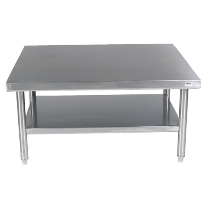 Winholt ES-S2428H28 28"W x 24"D Stainless Steel Equipment Stand for Mixer/Slicer
