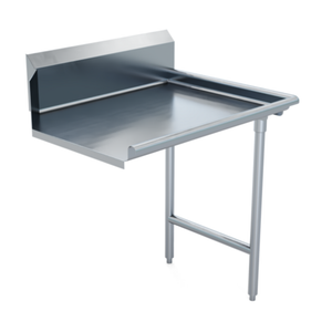 Winholt CDT-14-S-24R Dishtable 24"L x 30"W Stainless Steel Clean Straight