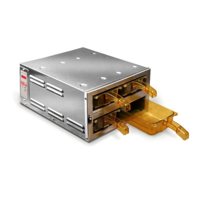 Henny Penny MPC 22 14.75" Heated Holding Warming Cabinet 4 Pans
