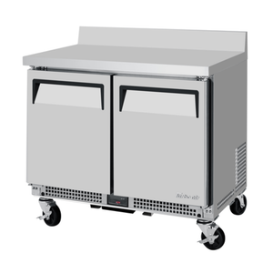 Réfrigérateur plan de travail peu profond Turbo Air MWR-34S-N6 de 86 cm, 121 litres