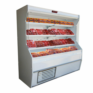 Howard McCray SC-M32E-4-LED 50" Open Refrigerated Meat Display Merchandiser