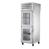 True Spec Series 27.5-Inch Pass-Thru Glass Door Refrigerator For Efficient Commercial Kitchen Use